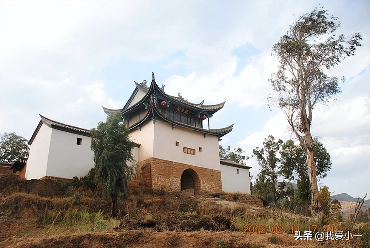 云南楚雄古建筑屋顶,云南楚雄守护古建筑