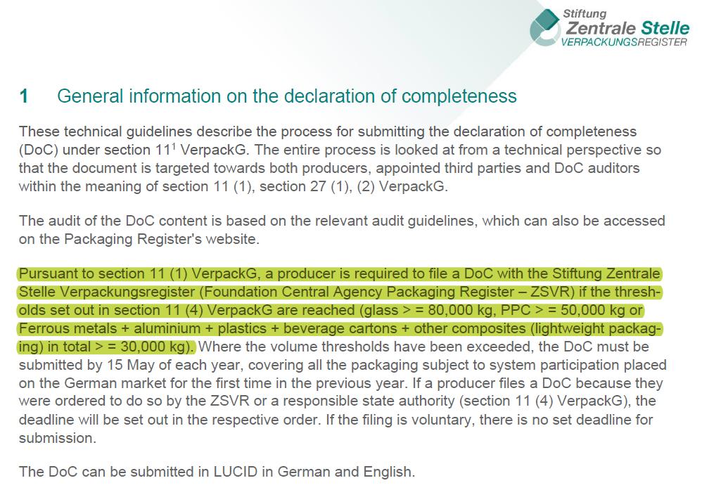 德国包装法的注意要点有哪些,德国包装法注意事项