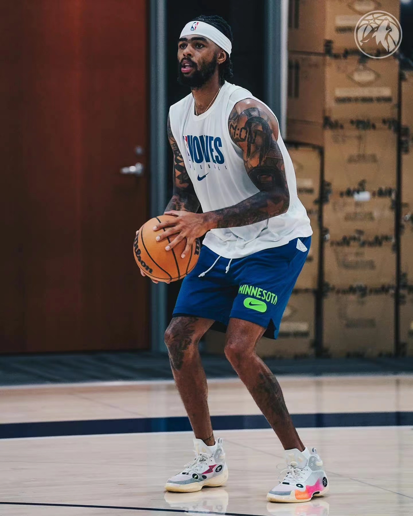 莫兰特獭兔,球鞋莫兰特一代