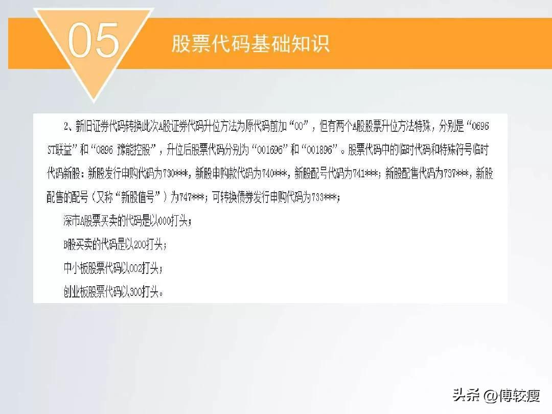 股票专业知识培训班,股票专业知识视频教程