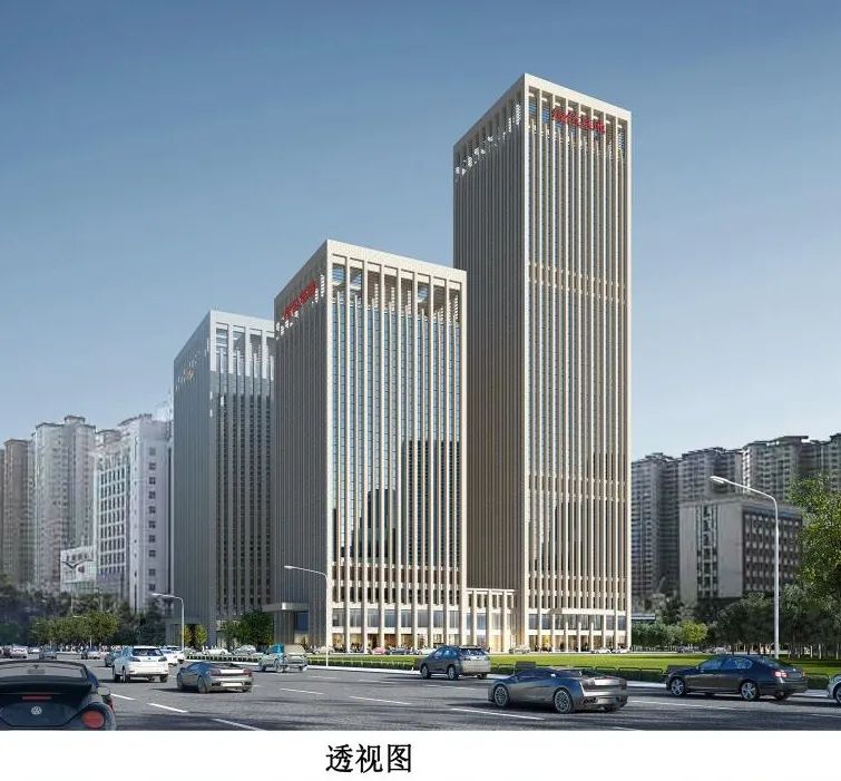 大亚湾在建产业园,惠州三栋写字楼