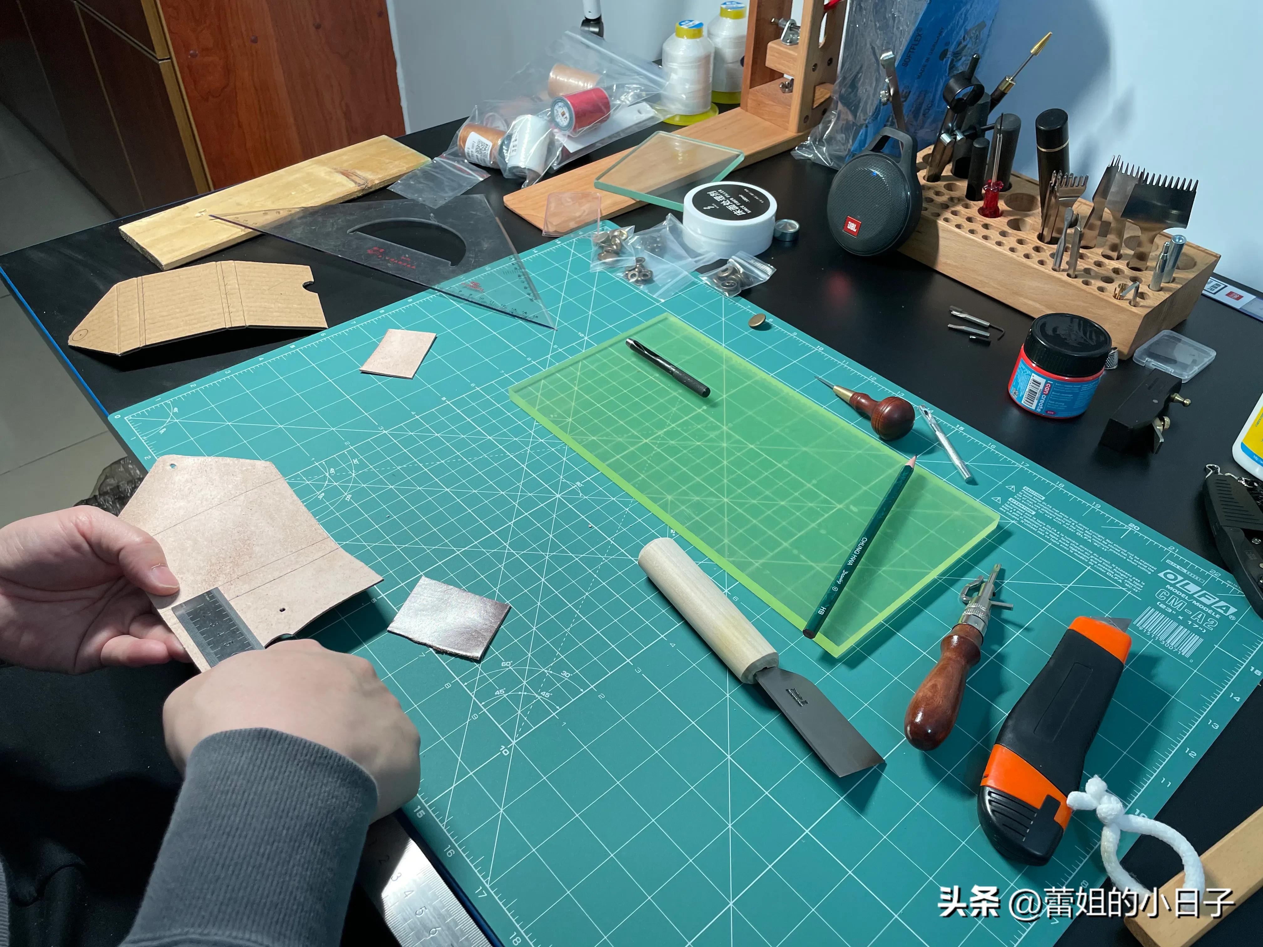 老皮匠的手工制作之路