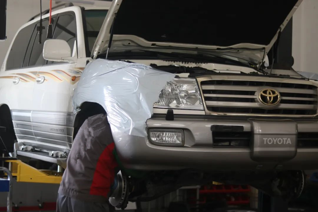 翻新陆巡lc100,陆巡lc100老款改装新款最佳案例