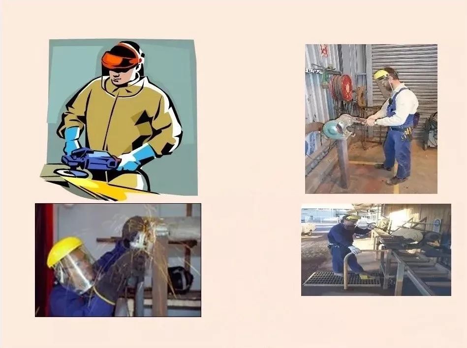 砂轮机安全检查项目,砂轮机未设置防护罩安全隐患描述