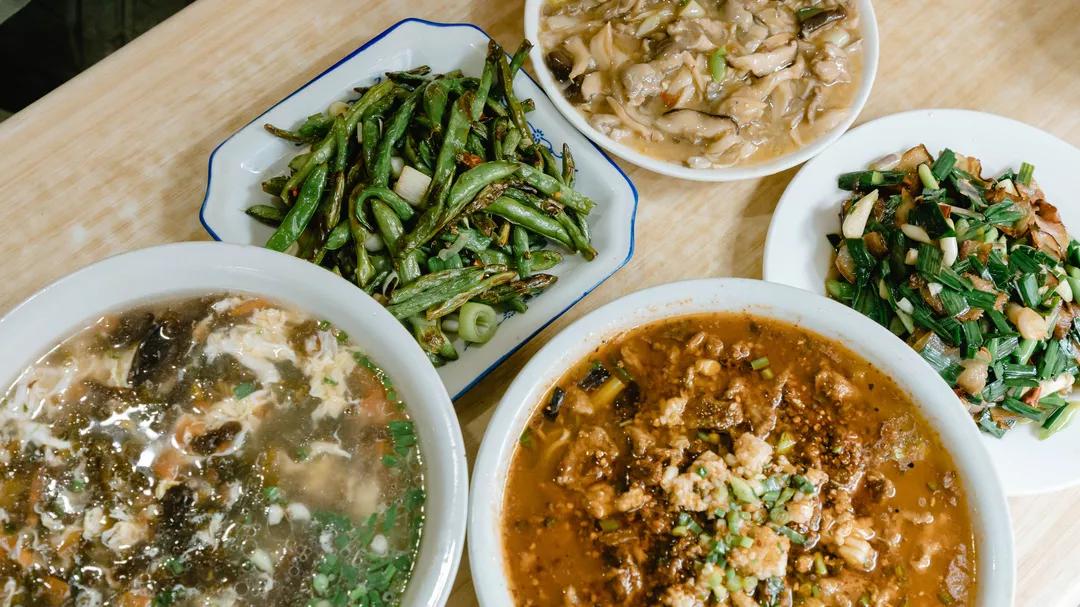 成都伏龙小区伏龙一街,土味城中村