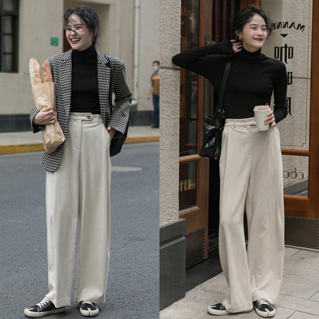 阔腿裤的时髦搭配看这里,阔腿裤如何穿出时髦感
