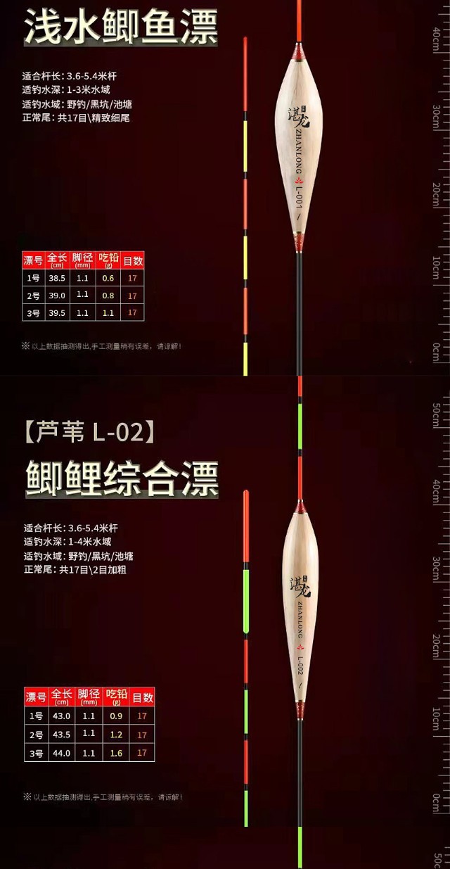 化氏湛卢和小凤仙鱼漂测评,小凤仙的哪款鱼漂最好