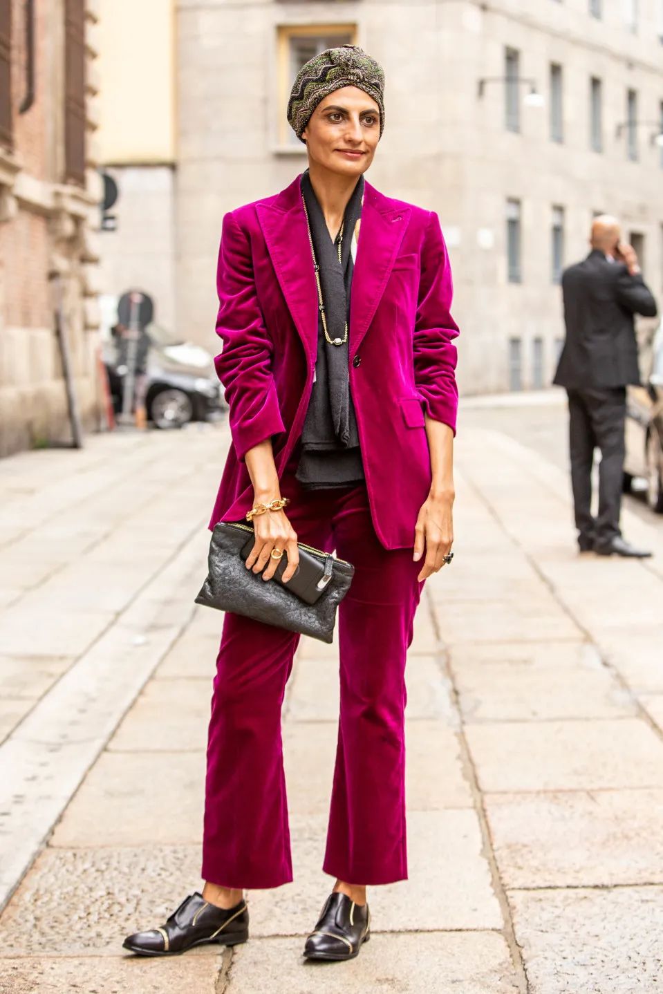 春天穿粉色到底有多好看呢,这个冬季穿粉色会让你惊艳动人