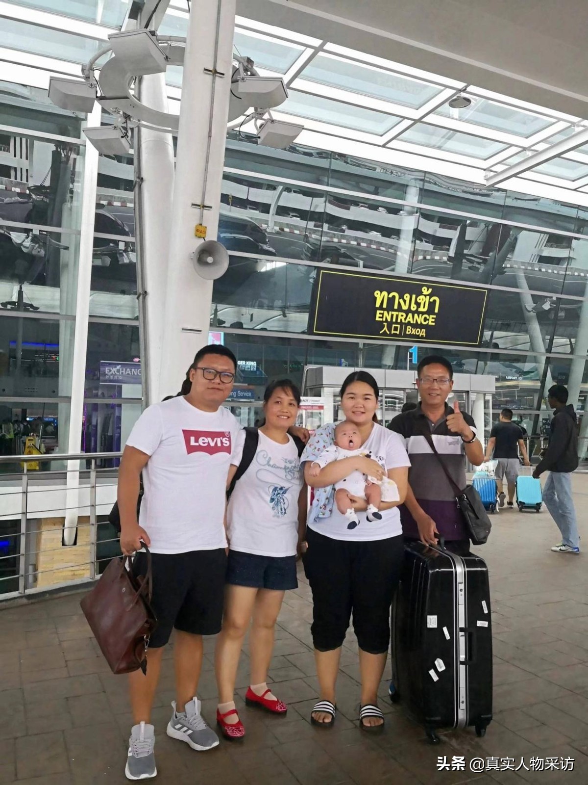 西北甘肃男孩在泰国大山支教五年,我陕西人