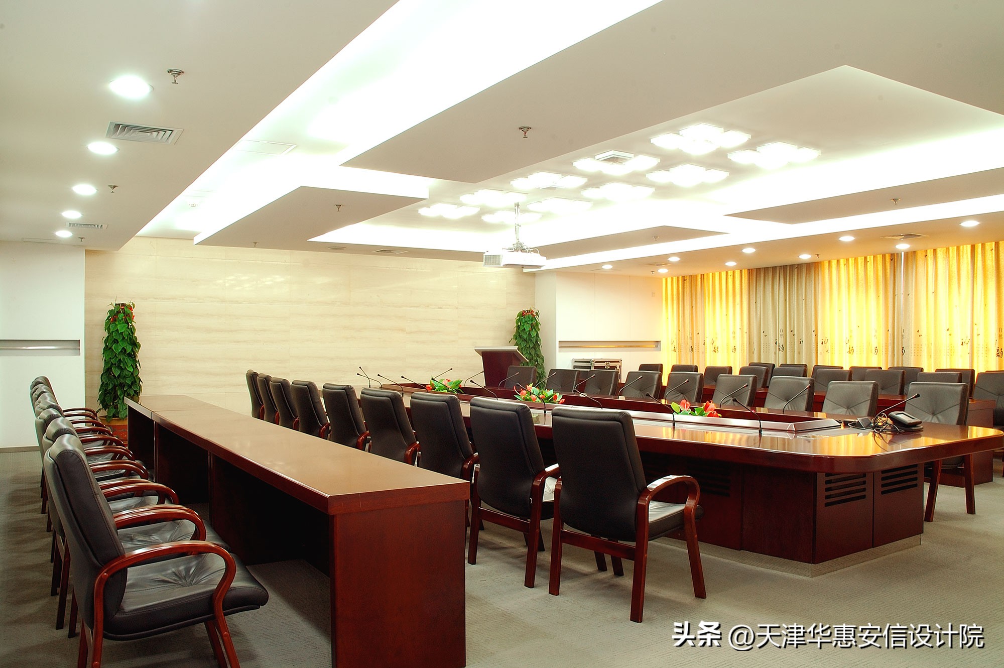 简约办公楼外观设计,拒绝千篇一律的设计