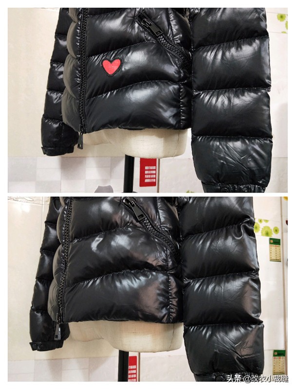 刺绣补破洞羽绒服,羽绒服破洞刺绣图案