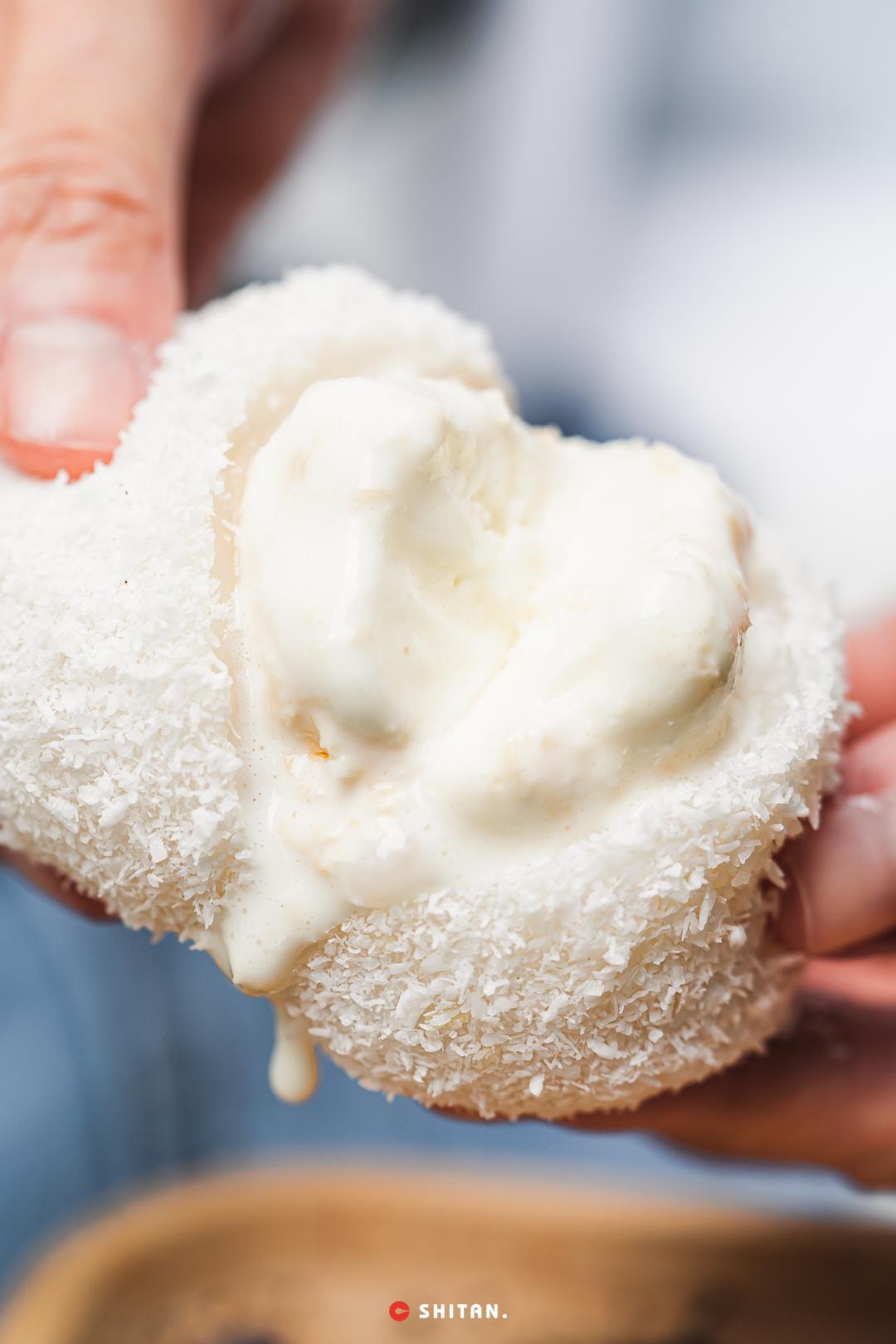 糯叽叽麻糍团太黏了怎么办,糯叽叽的糯米糍做法