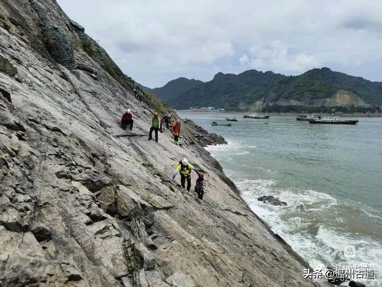 温州经典海岸线穿越,温州绝美的海岸