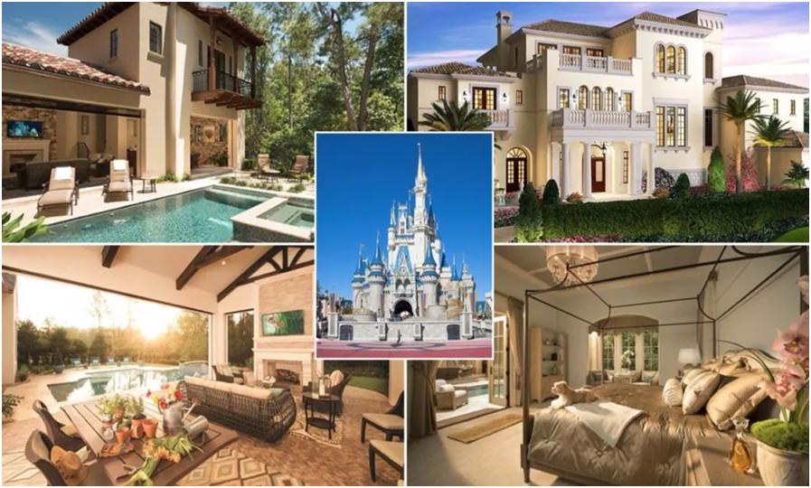 迪士尼最美的房子,迪士尼梦幻屋