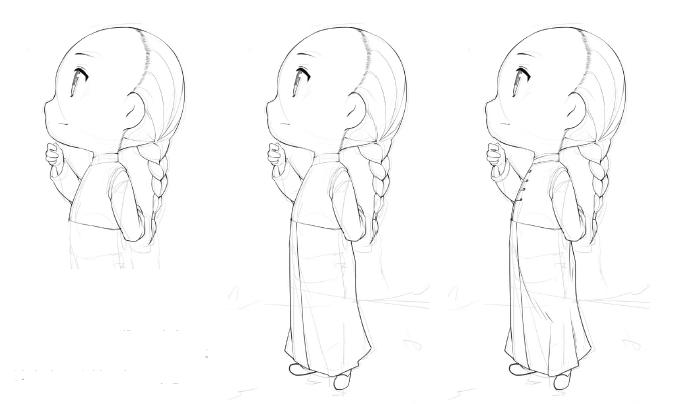 简笔诗词画,古诗画绘画最简单的