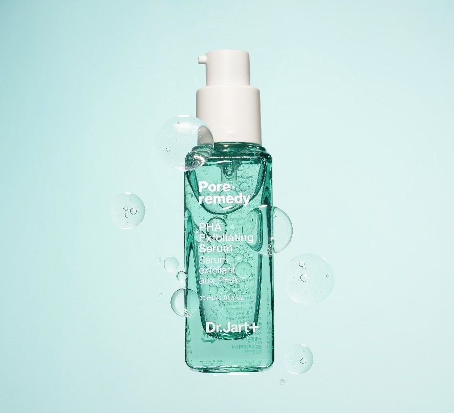Dr.Jart+蒂佳婷惊喜上新安酸系列PORE-REMEDY产品