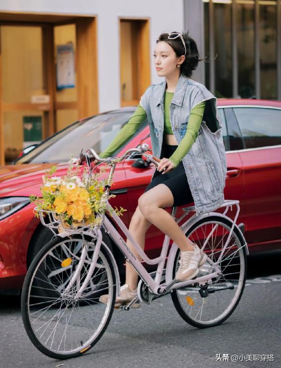 上海穿搭时髦,学上海女人这样穿优雅又自信