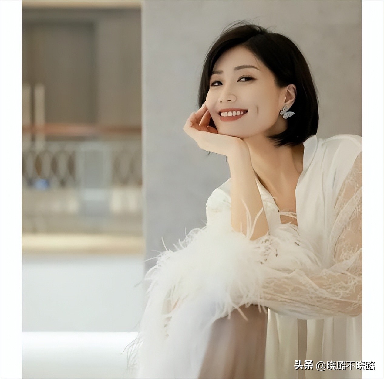 适合长脸圆脸的锁骨发造型,减龄锁骨发适合圆脸方脸长脸