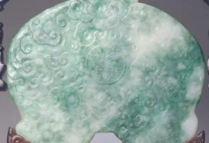 故宫馆藏翡翠图片欣赏,瞧瞧故宫里的神仙摆件