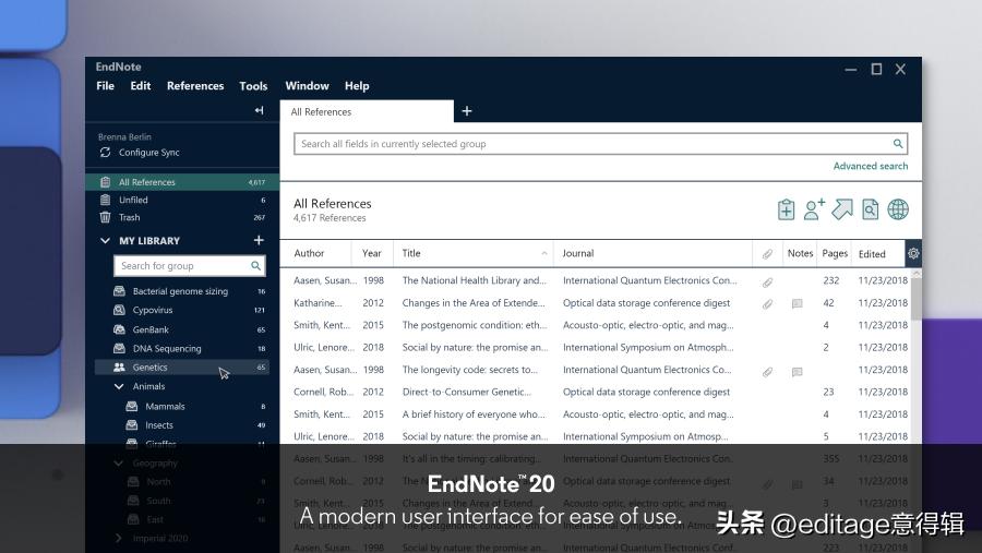 endnote和zotero哪个好用,endnote对文献排序