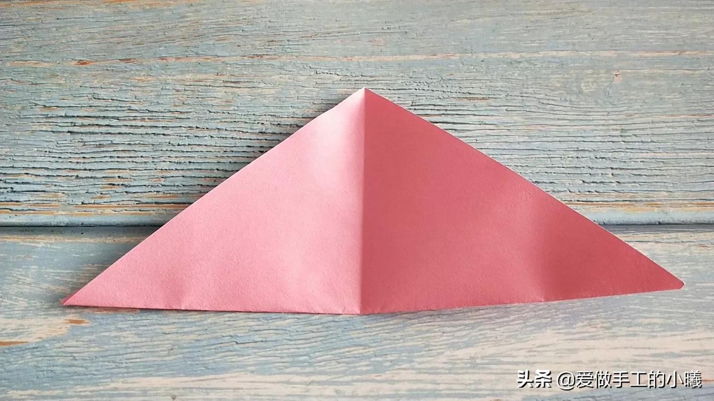 好看又简单的信封折纸,超好看的小信封折纸