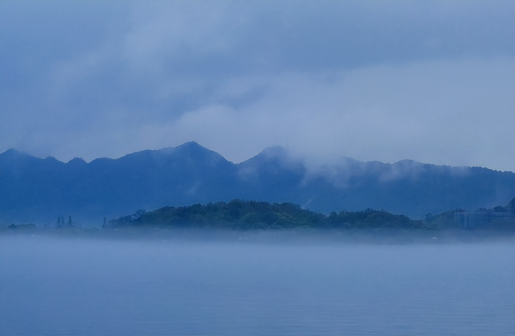 最美不过西湖美景,旅行的西湖美景
