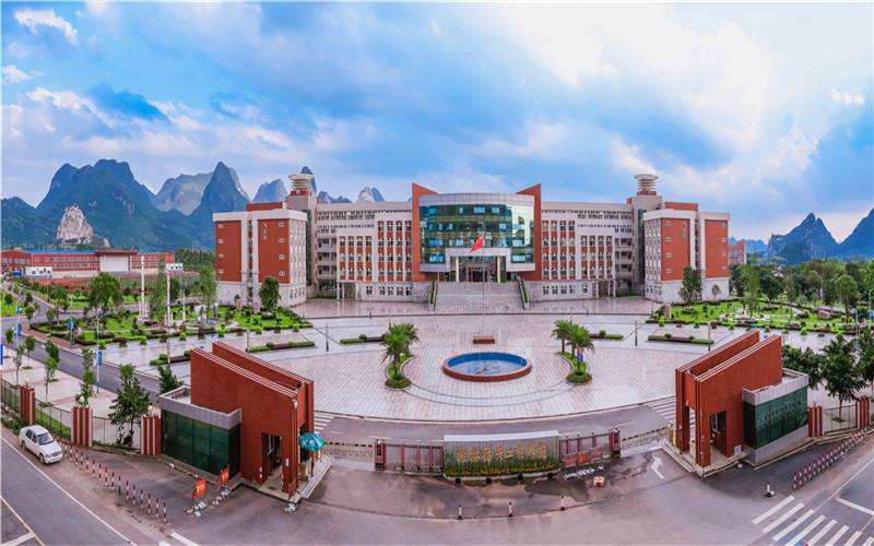 桂林还是桂林，这里的三所“学院”，能否当做考生志愿的二梯队？