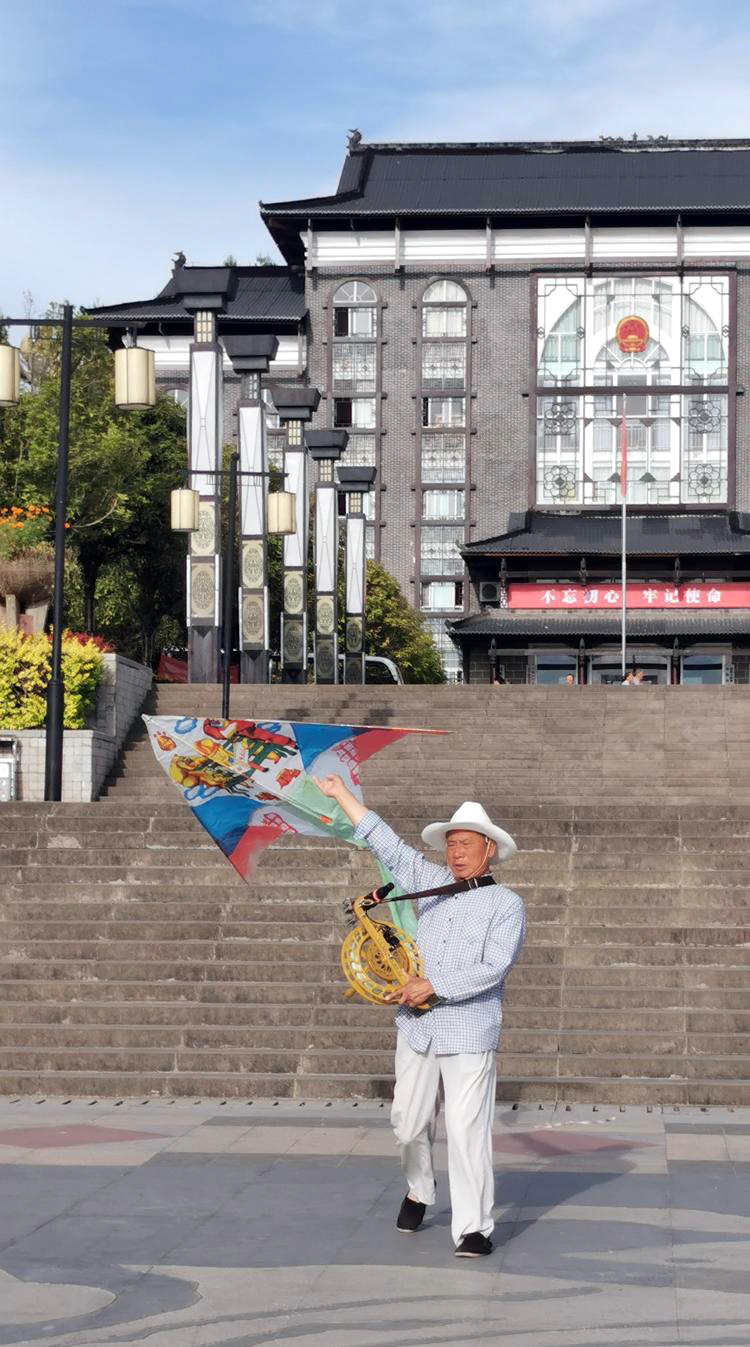天上黄水,天上黄水美景