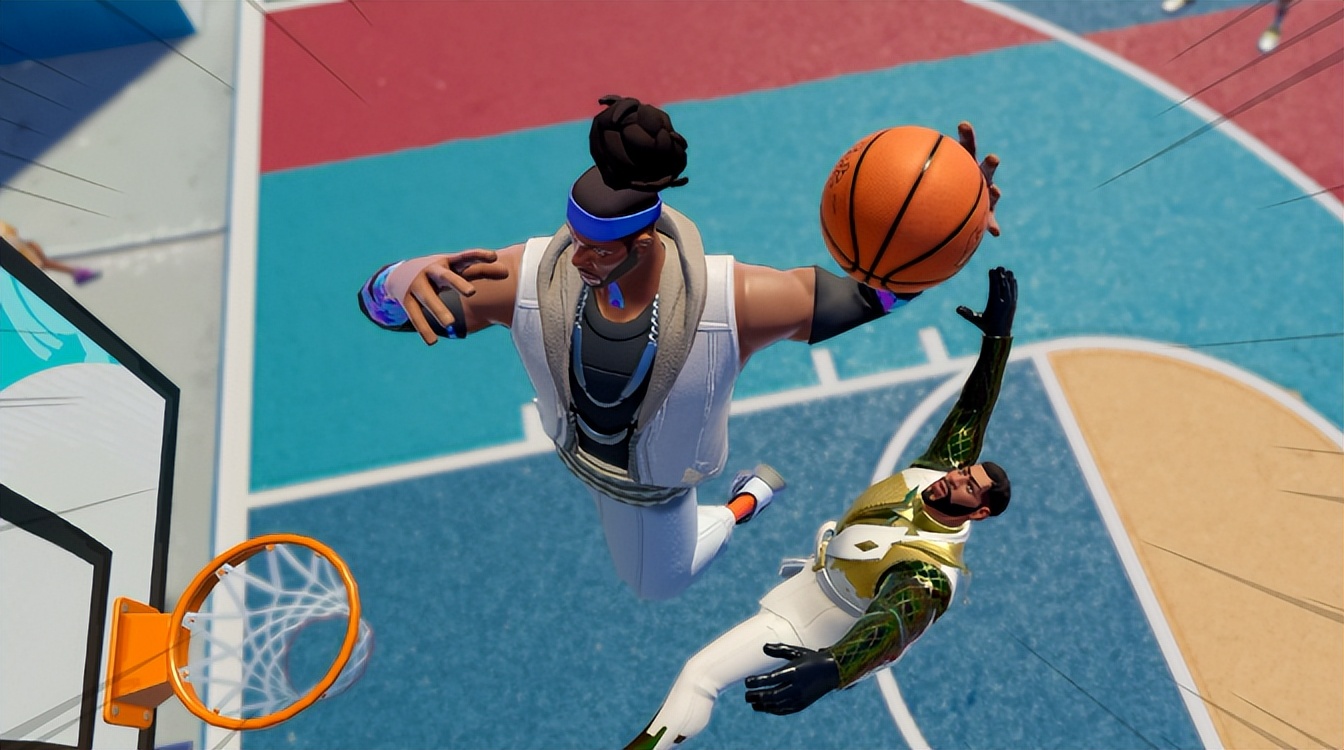 最新更新全明星街球派对,新春赛全明星街球派对