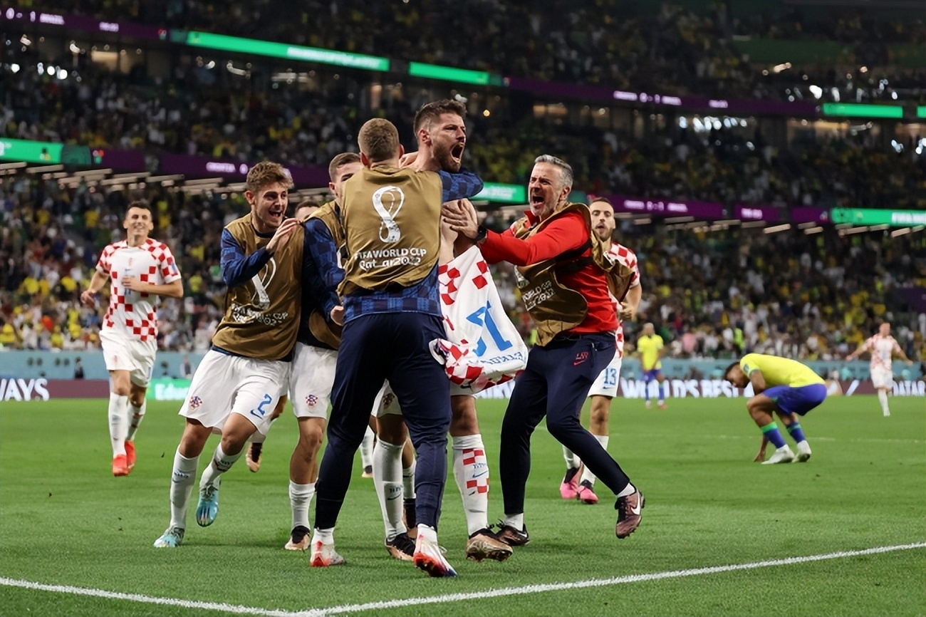 大冷阿根廷,梅西罚丢点球后巴西全队的反应