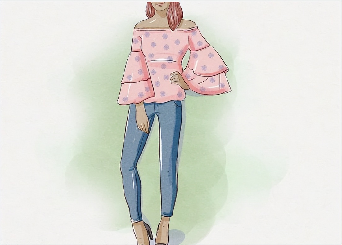 美人计露肩上衣,怎么穿露肩装不露肩带