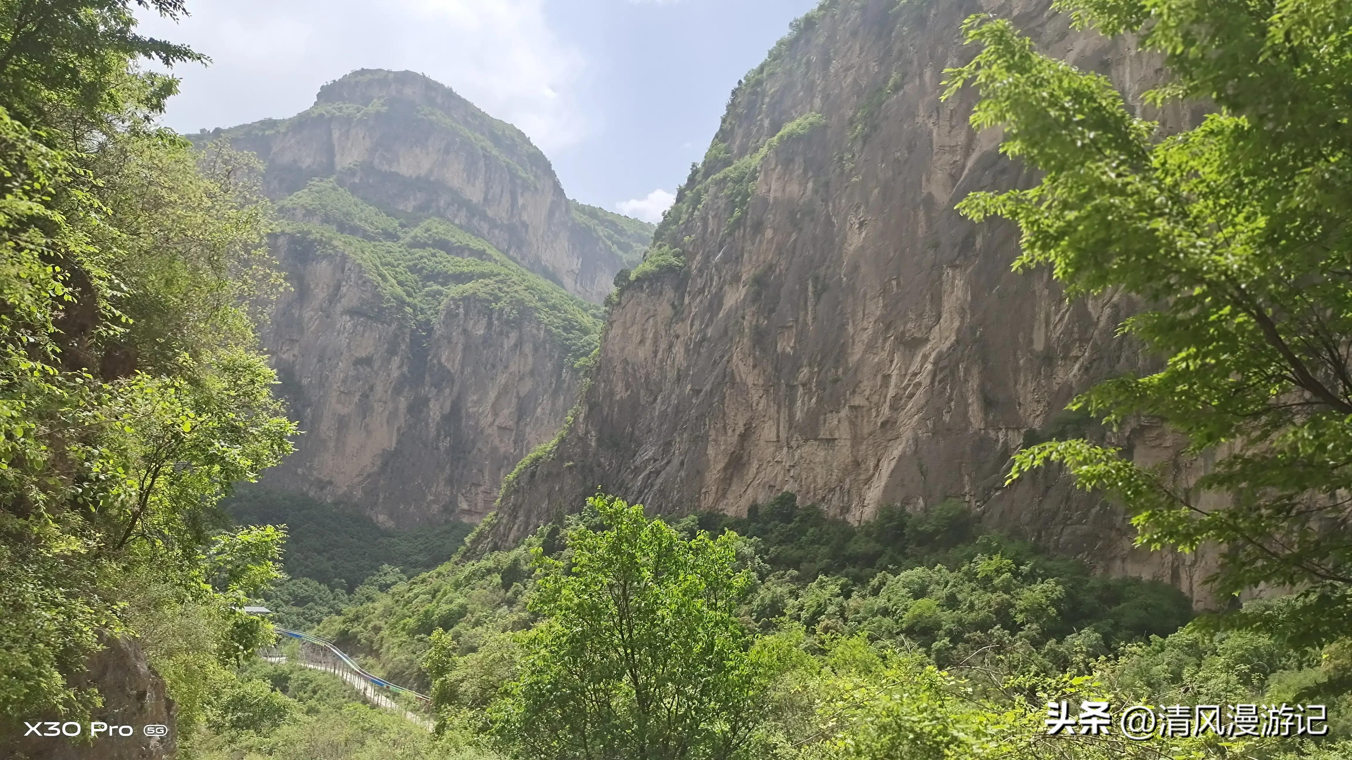 河北邢台云梦山地址位置,邢台市信都区云梦山景区
