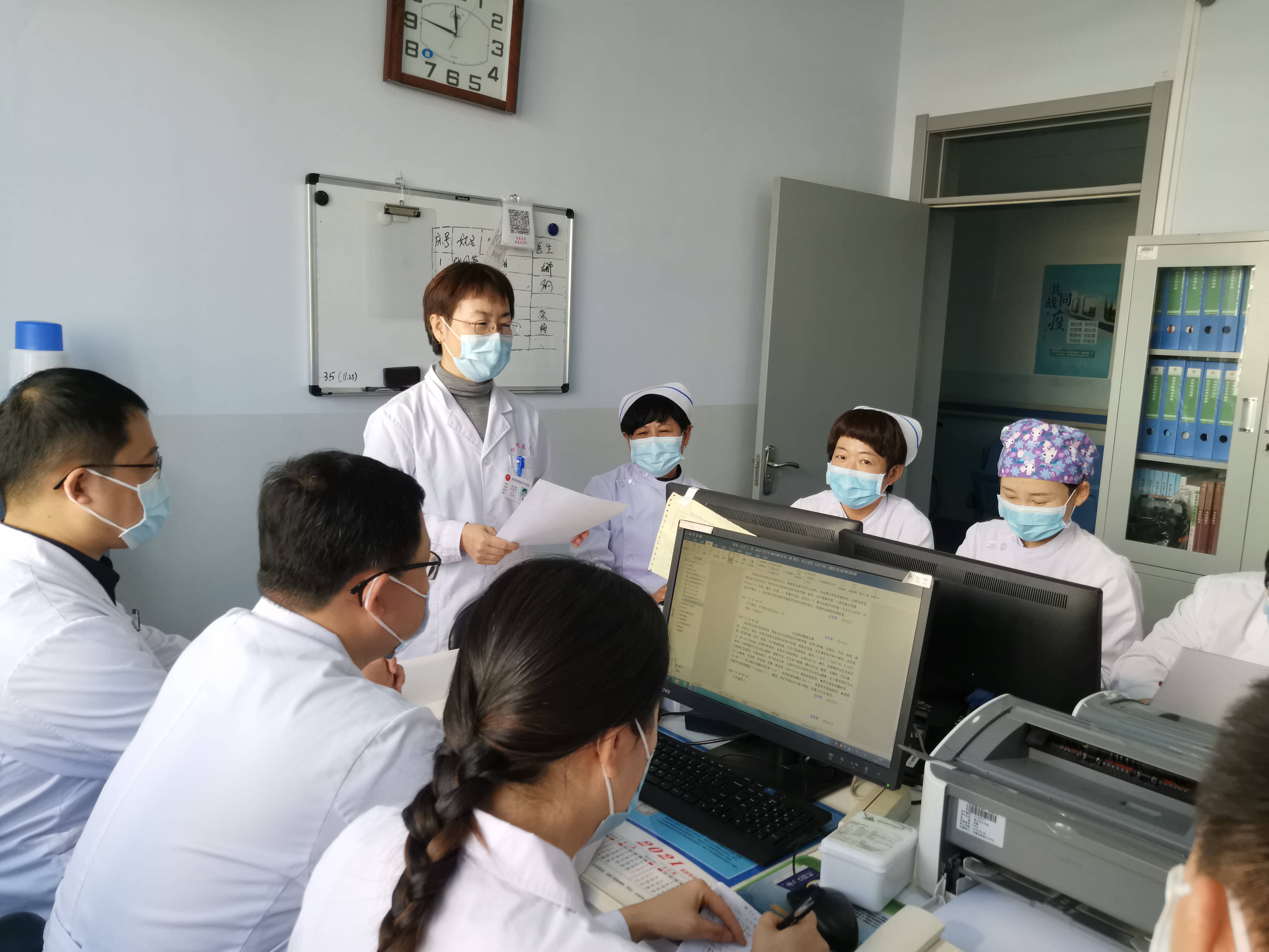 加强中西医协同治疗专访衡水市人民医院中医科主任赵卫国