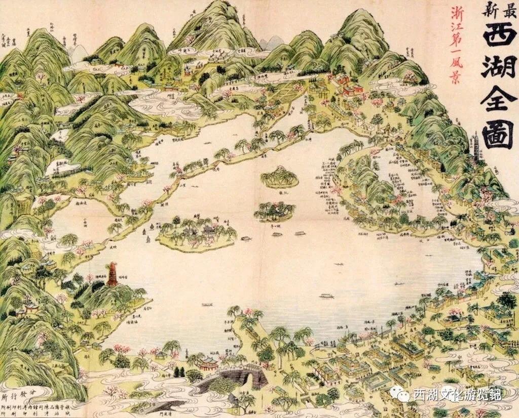 杭州西湖大雪纷飞,杭州西湖风景名胜区