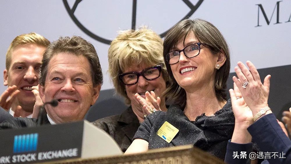 57岁封神，65岁翻车，女股神木头姐是被风吹上天的猪？