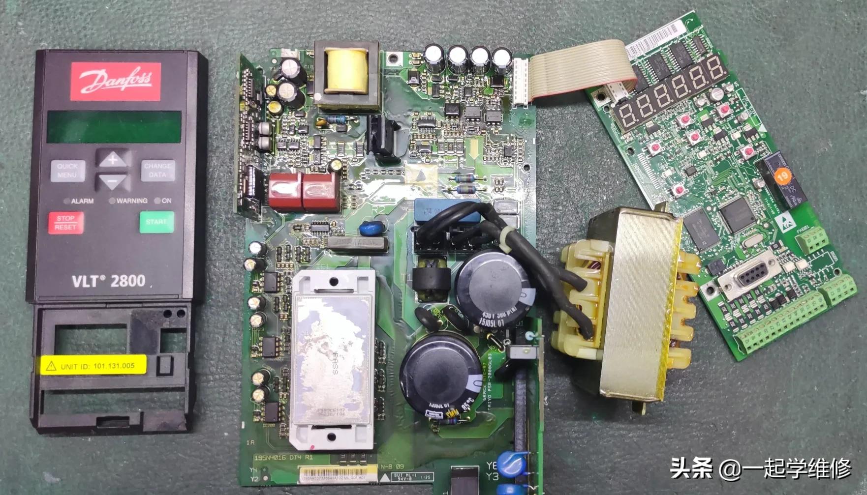 丹佛斯变频器报警al7是什么原因,丹佛斯变频器e38报警解决方法