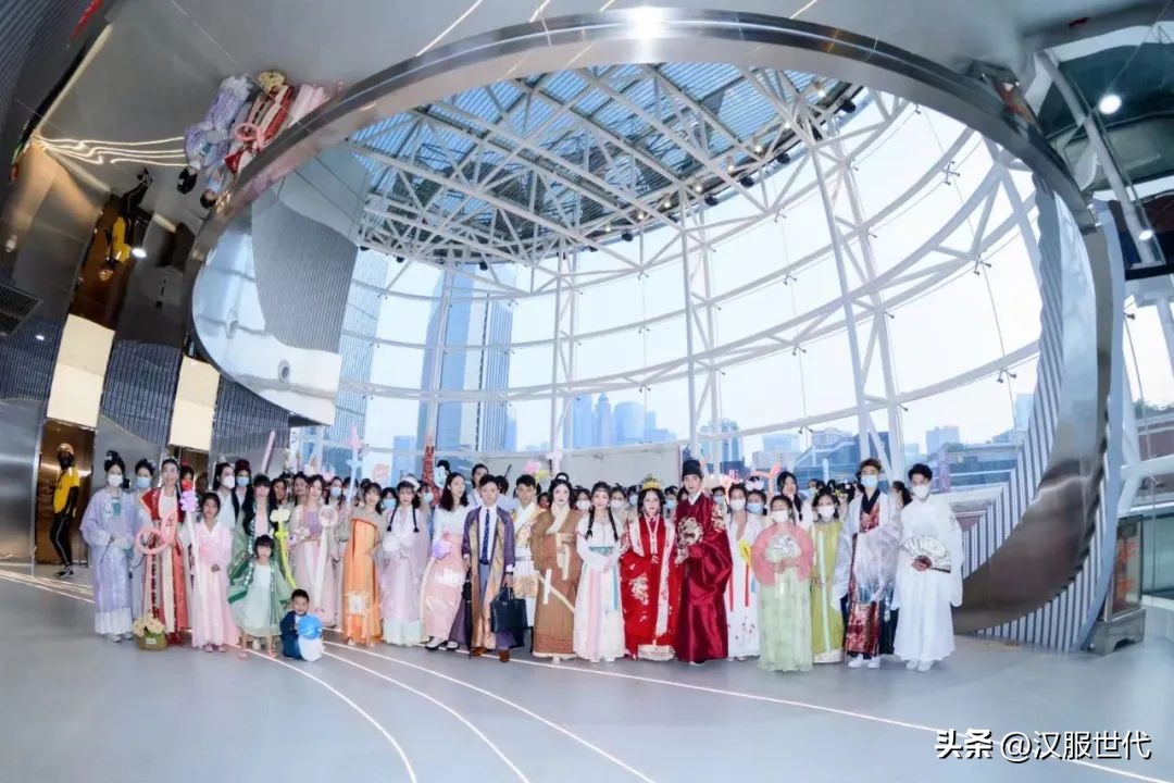 国风大赏汉服大型t台秀,汉服走秀国风大典最惊艳的汉服