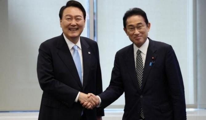 韩日博弈最新情况,韩日和解牵动东亚变局