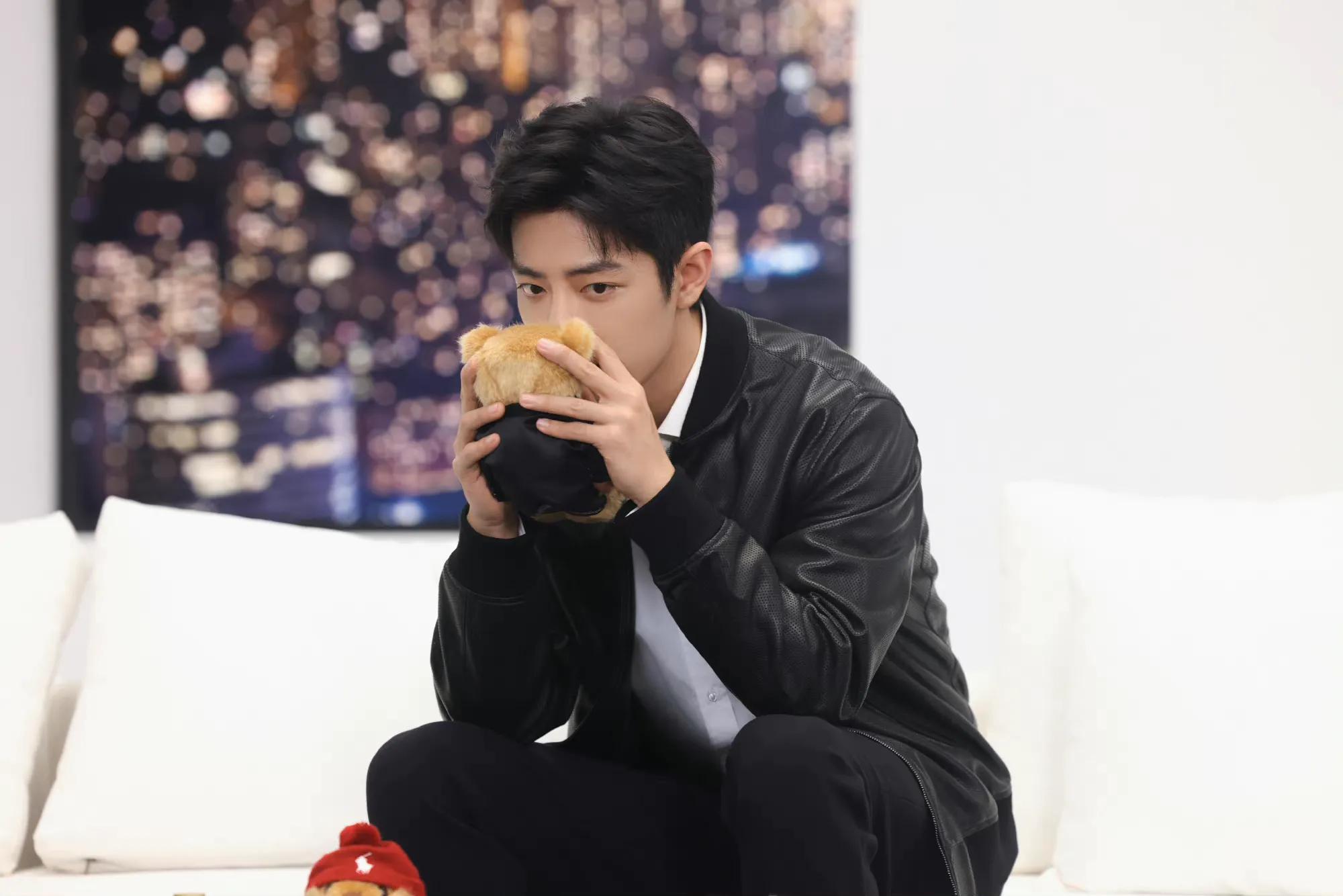 肖战拉夫劳伦香氛空降直播，真是低调奢华的粉丝福利，期待且感恩