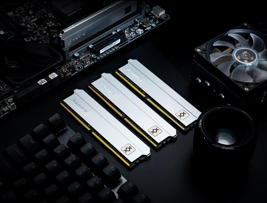 DDR4内存条内卷太严重，阿斯加特弗雷内存64GB套条好价来临