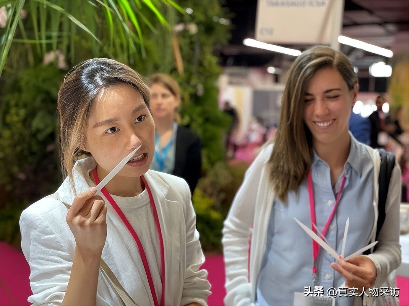 我，考入法国一年只招12人顶级香水学院，没毕业就有2家香水公司