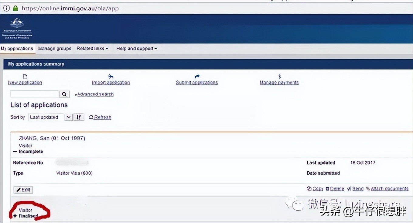 2022网上申请澳洲签证攻略,手把手教你网上申请澳大利亚签证