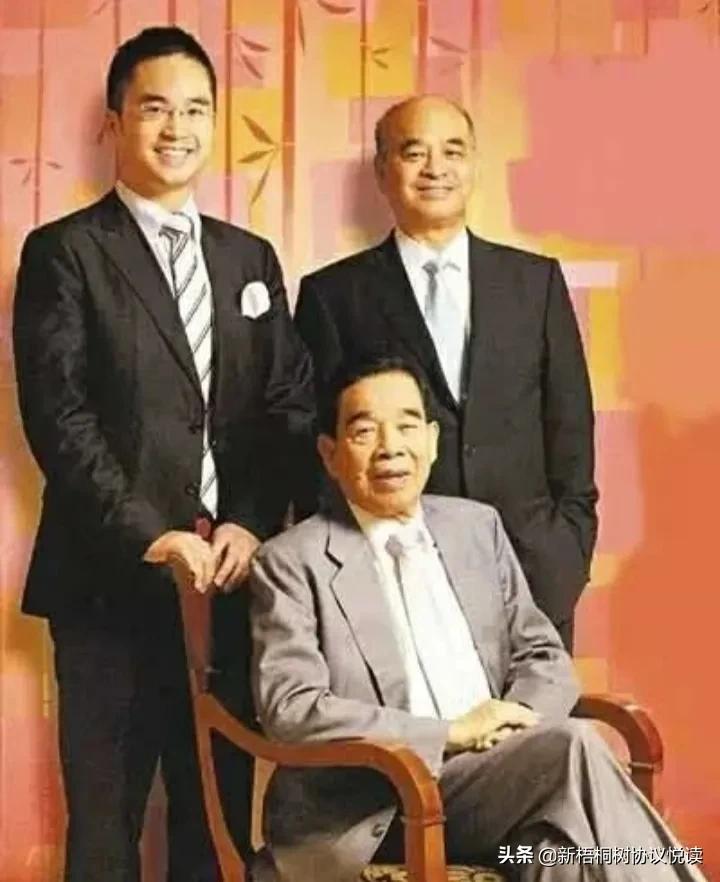 郑裕彤拥有周大福而不是郑大福，是因为周大福是他岳父是周至元的