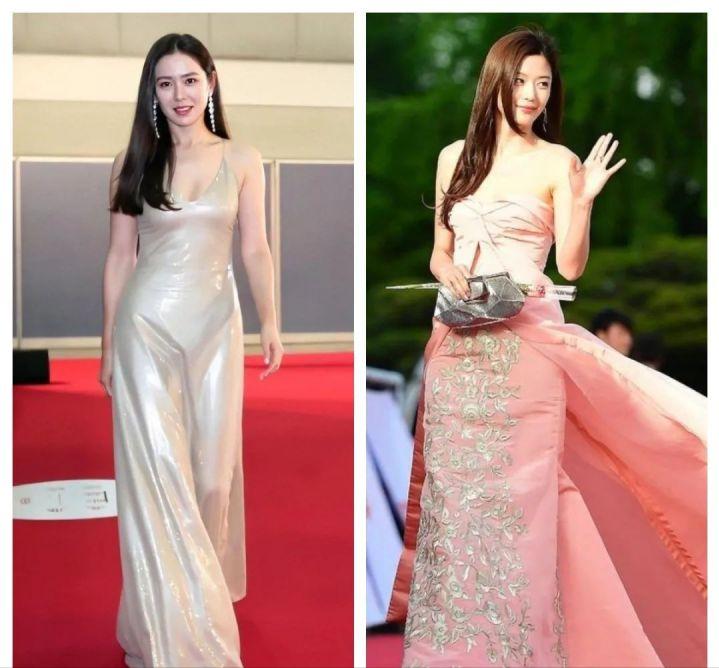 韩国红毯女明星礼服为什么那么土,为什么韩国女星的衣服都那么好看