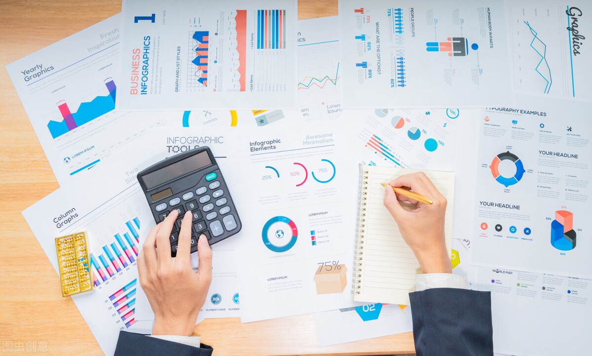 图表数据分析,图表制作