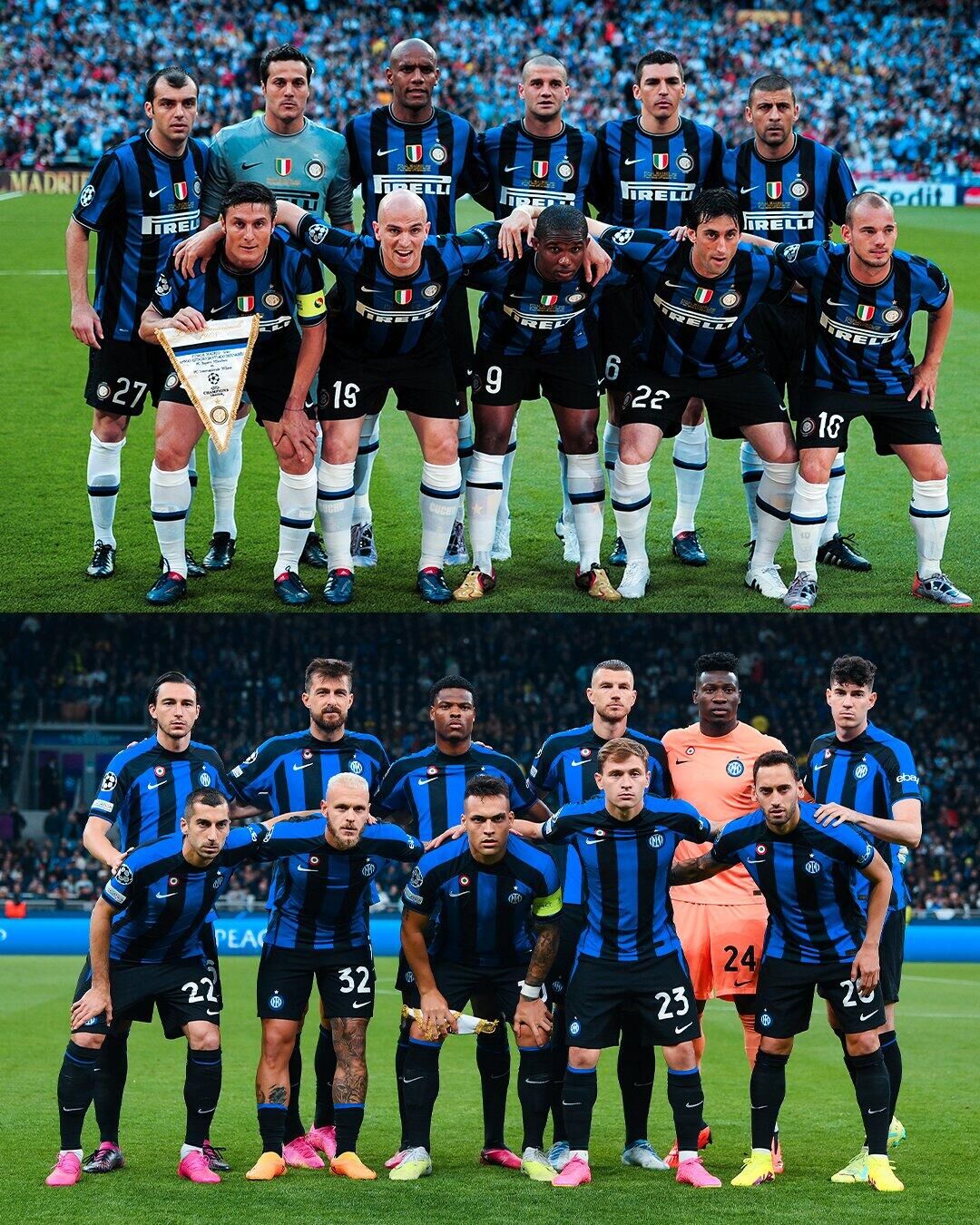 成人网站赞助国米引发网友热议，蓝黑变黄黑的节奏，别犹豫挺般配