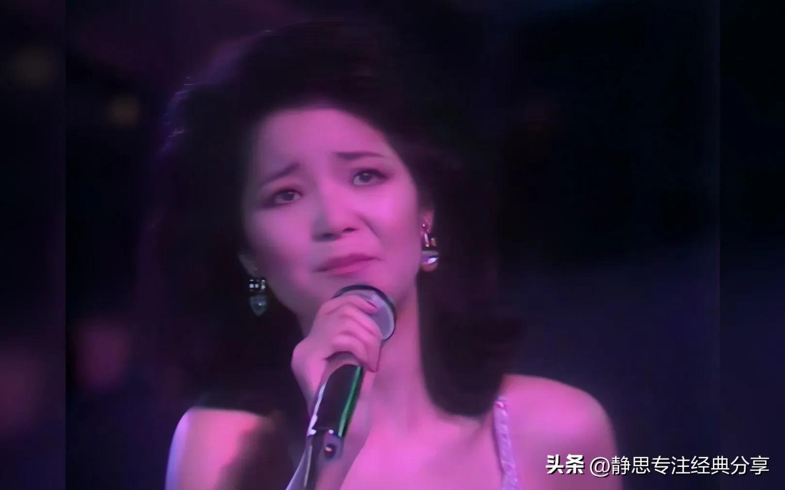 全球最有影响力的邓丽君,中国十大巨星邓丽君