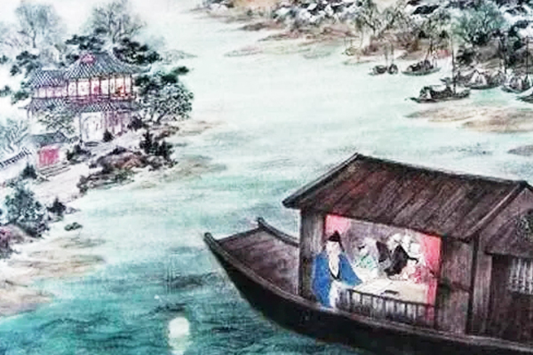 杜牧夜书所见,杜牧夜泊秦淮