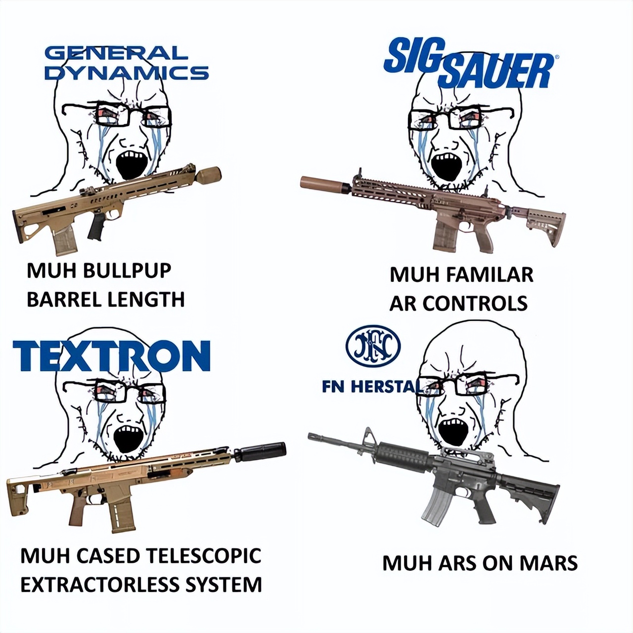 美军ngsw下一代班组武器项目,催生计划