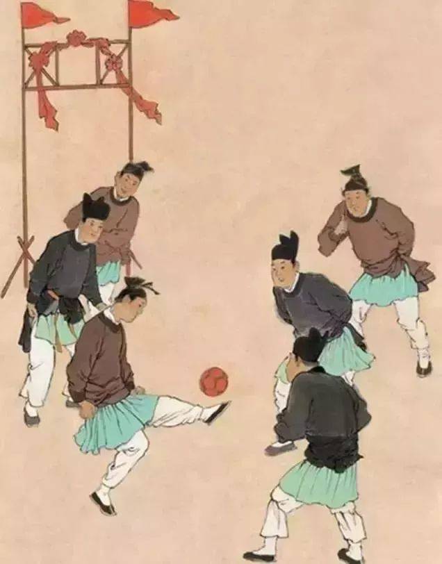 我国蹴鞠最早用什么做的,中国蹴鞠是足球的起源吗